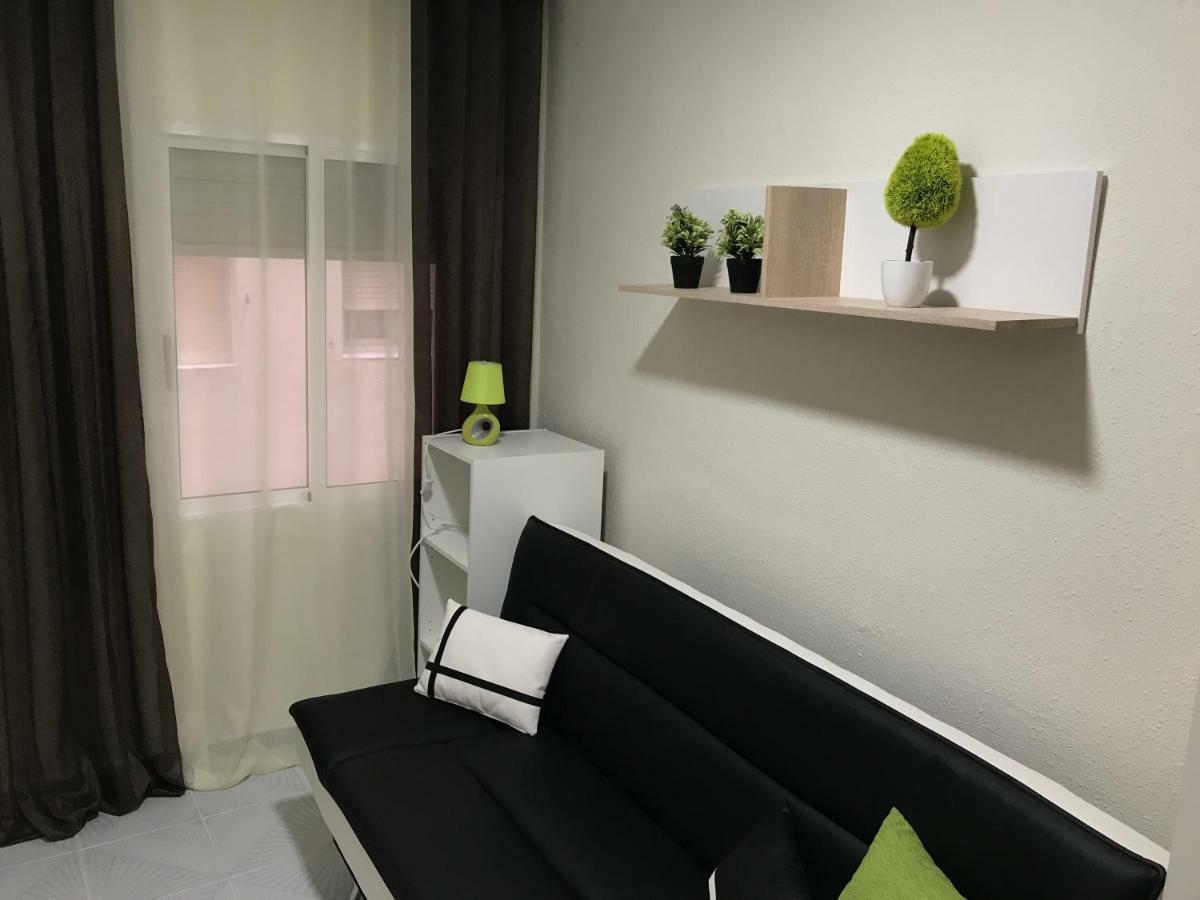 Apartamento C/BEJAR 18 Alicante Exterior foto