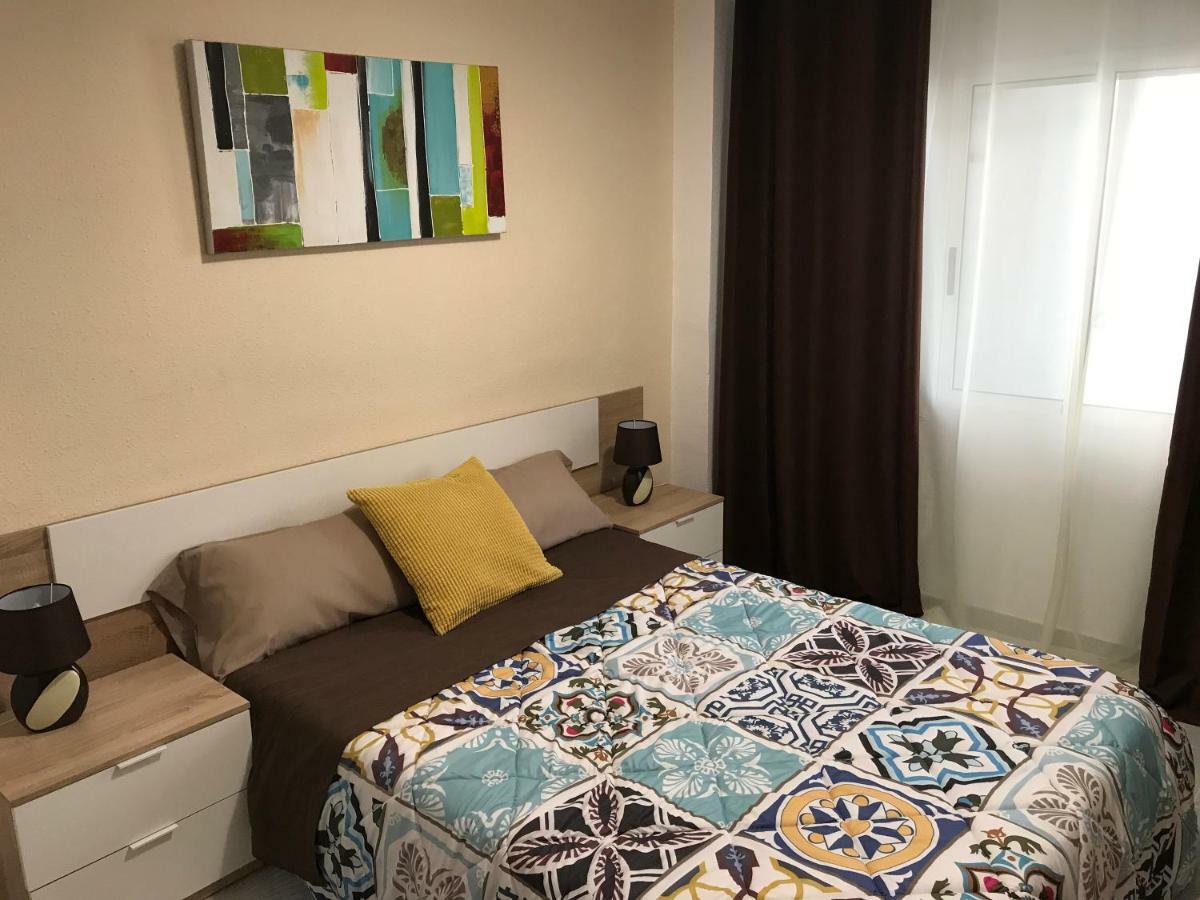Apartamento C/BEJAR 18 Alicante Exterior foto